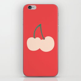 cherries iPhone Skin
