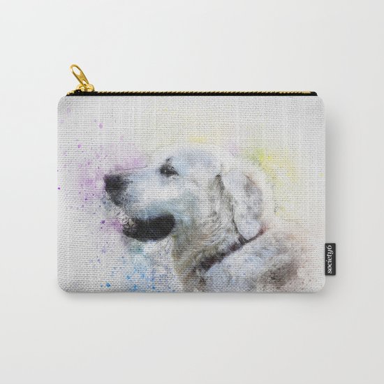 Abstract Colorful Dog Carry-All Pouch