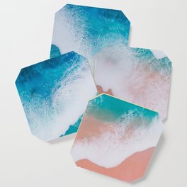 Amazing ocean waves whit epoxy resin Coaster | Weekend, Beautiful, Resin, Amazing, Wave, Sun, Emotion, Feel, Epoxyart, Art 