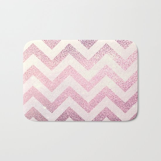 CHEVRoN Bath Mat