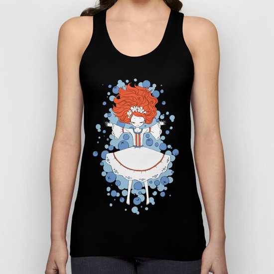 Blueberry Dream Unisex Tank Top