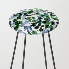 Synergy Blue and Green Counter Stool