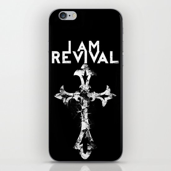I Am Revival iPhone & iPod Skin