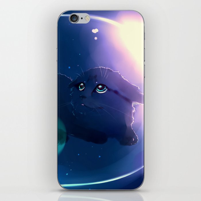 My dreamland has cats and bubbles iPhone Skin