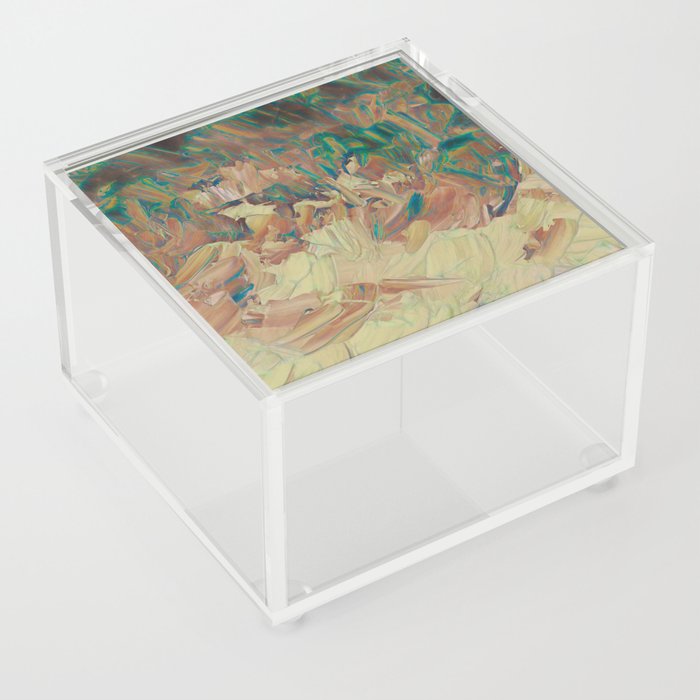 Palette Knife Wars Acrylic Box