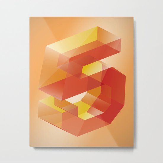 Jell-o Nº5 Metal Print