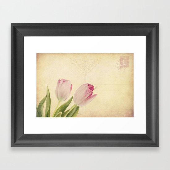 ...with Love Framed Art Print