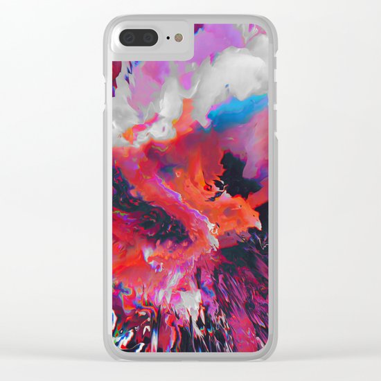 Blee Clear iPhone Case