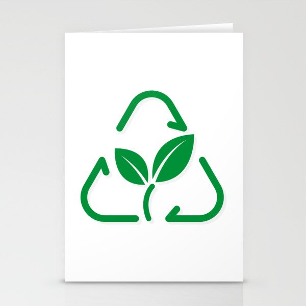 millennium earth environmental conservation illustration Stationery Cards