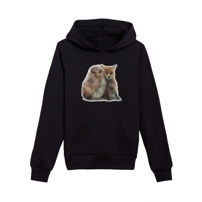 Forest Friends Kids Pullover Hoodie