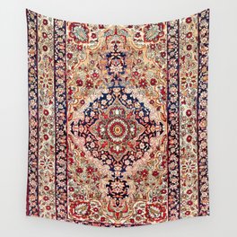 Kerman South Persian Rug Print Wall Tapestry