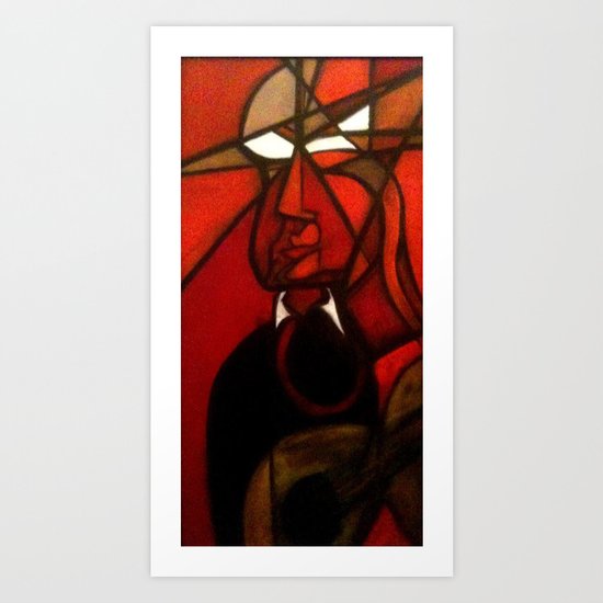 D1 Art Print