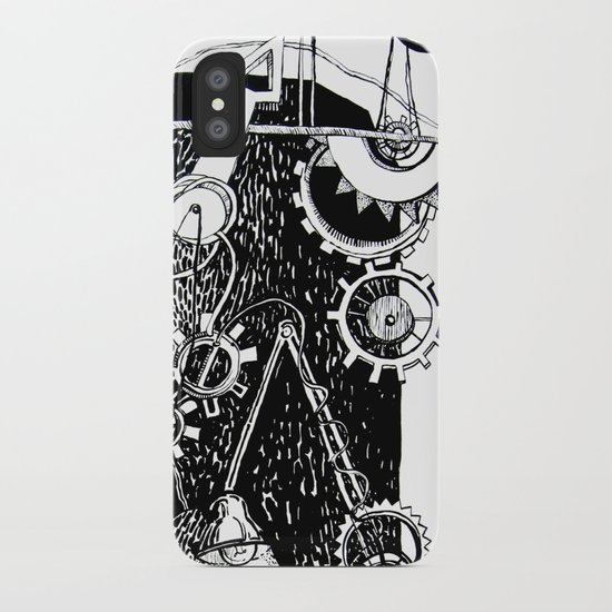 machine iPhone Case