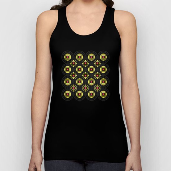 Geometric#8 Unisex Tank Top