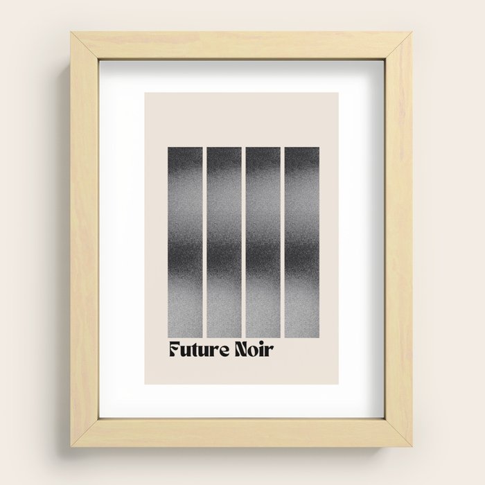 Recessed Framed Print
