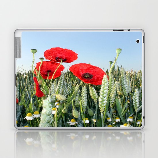 Poppies Laptop & iPad Skin