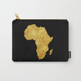 Gold Africa Carry-All Pouch