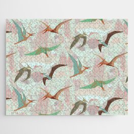 Pterodactyls Jigsaw Puzzle