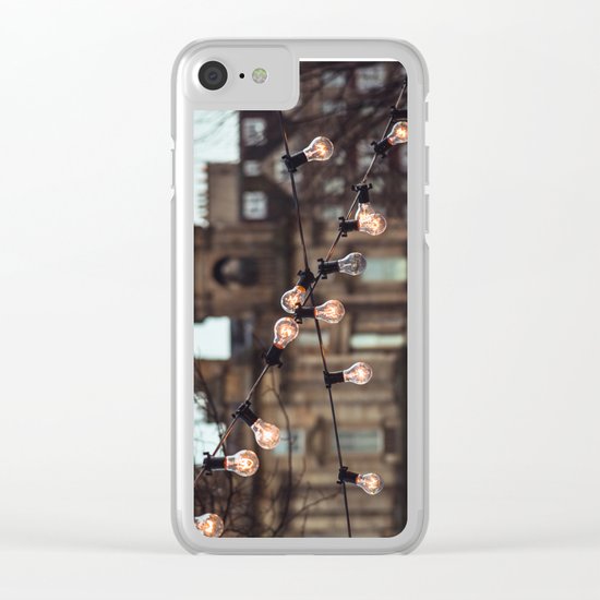 Lights Clear iPhone Case