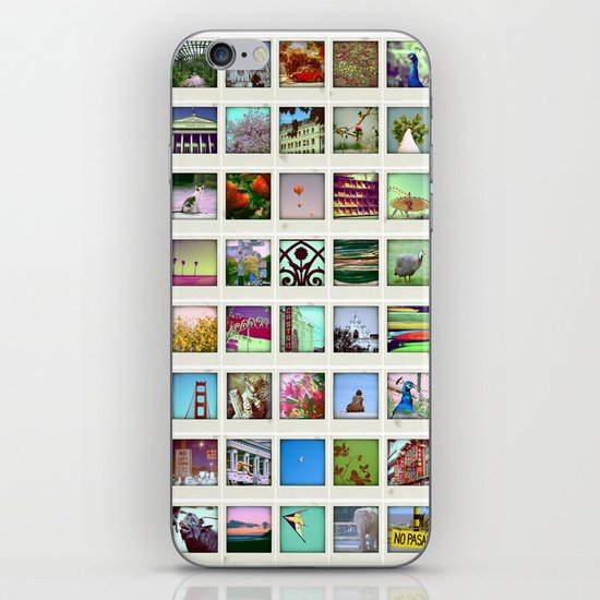 collection of moments iPhone & iPod Skin