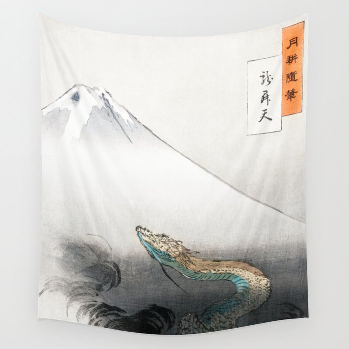 Japanese dragon hotsell tapestry