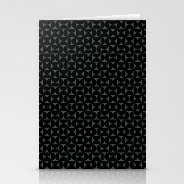 Patterned Geometric Shapes LXXVII Stationery Cards