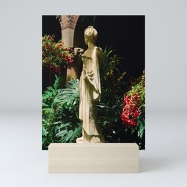 Persephone in the Garden Mini Art Print