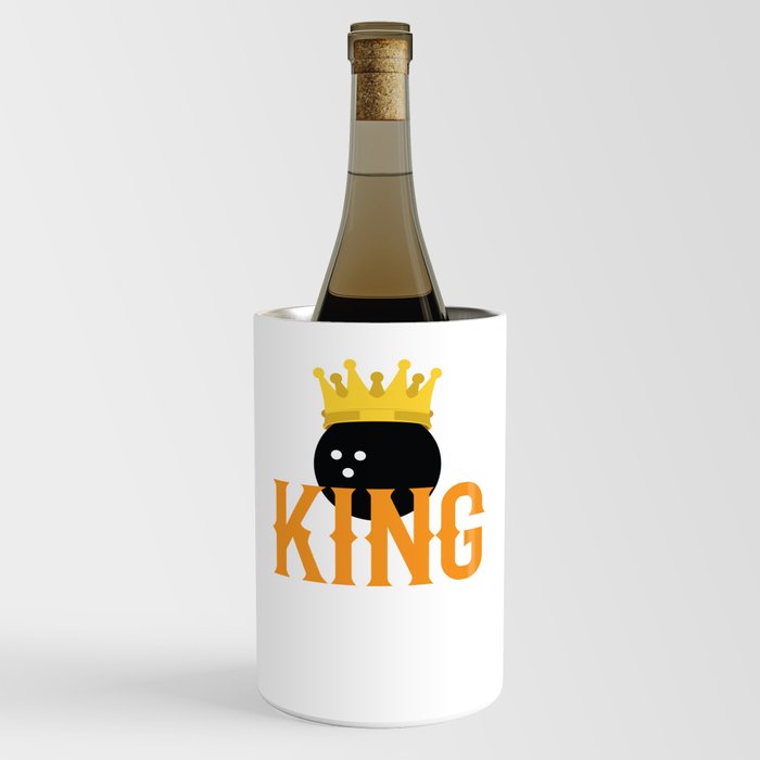 King Of The Lanes Wine Chiller