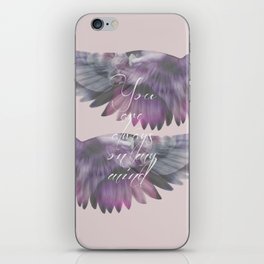 Wings iPhone Skin