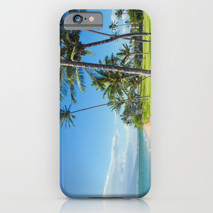 Waipuilani Beach Kihei Maui Hawaii iPhone Case