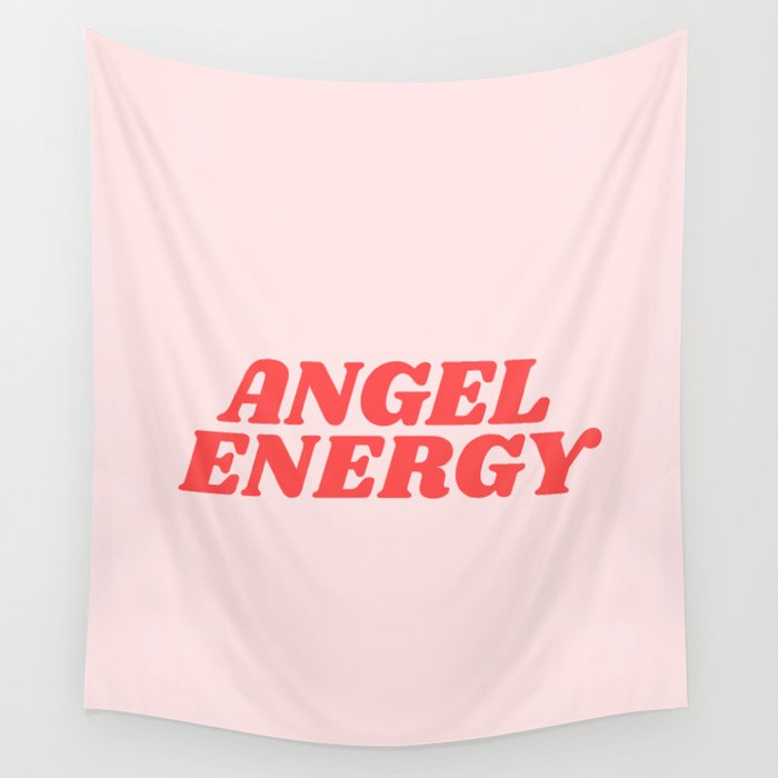 angel energy Wall Tapestry
