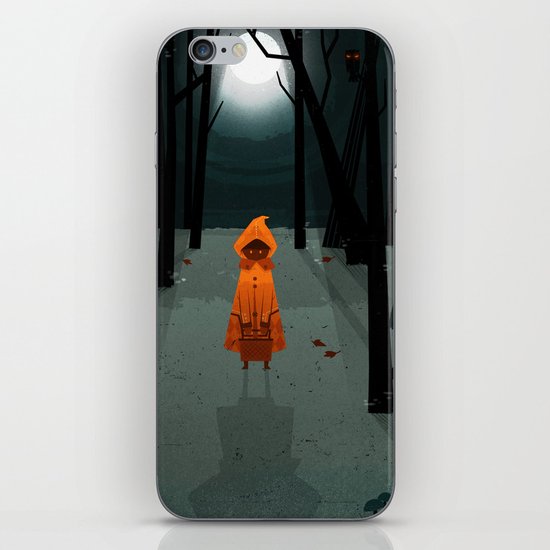 Woods Girl iPhone & iPod Skin