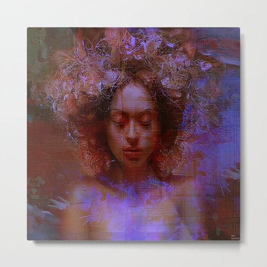 Guard of the dreams Metal Print