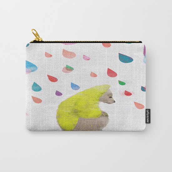 rainy day dream away Carry-All Pouch