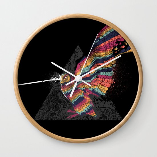 Boooom, Blast & Ruin Wall Clock