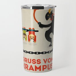 Gruss vom Krampus Travel Mug