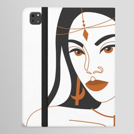 Mystical girl iPad Folio Case