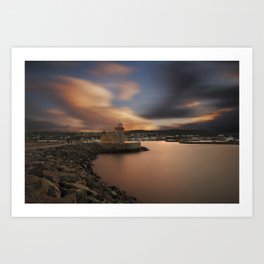 The Lighthouse II Art Print | Photo, Digital, Nature, Landscape 