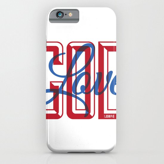 God is Love iPhone & iPod Case