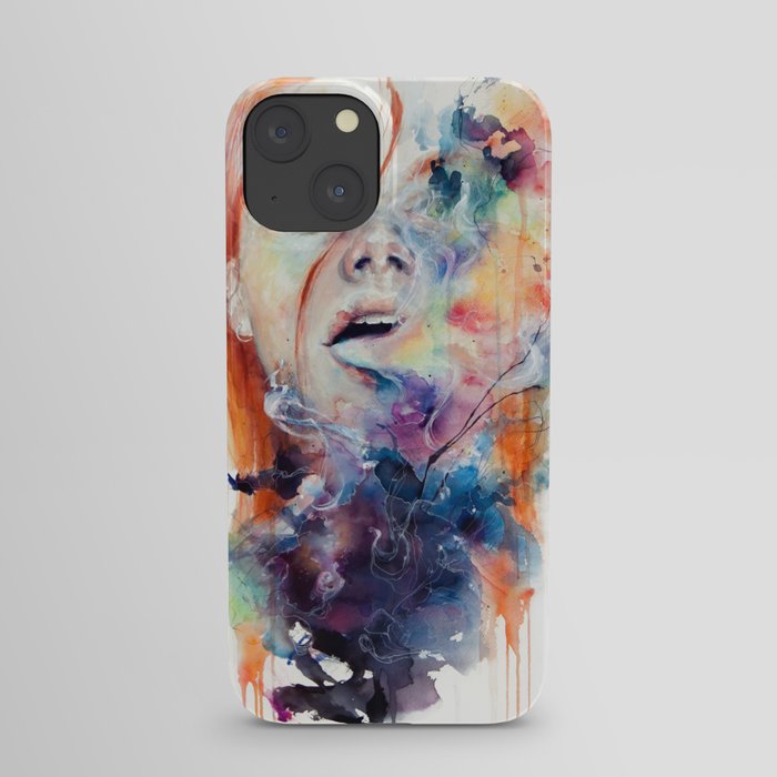 this thing called art is really dangerous iPhone Case