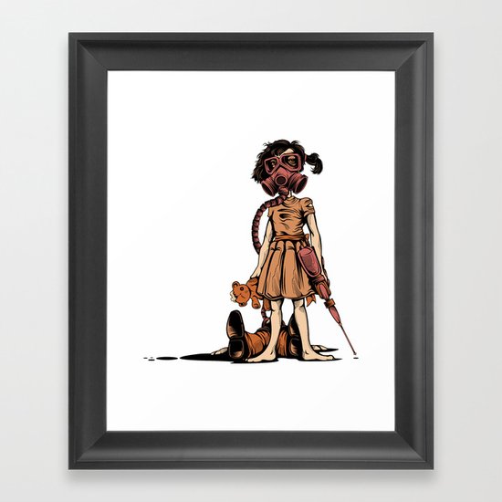 Dead Sucker Framed Art Print