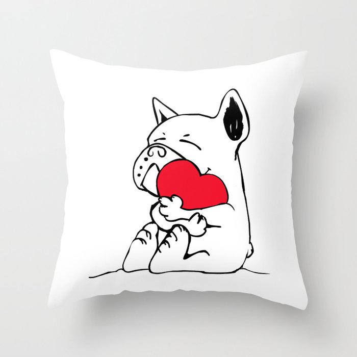 frenchie pillow target