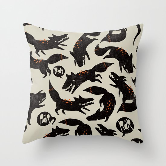 werewolfs Throw Pillow