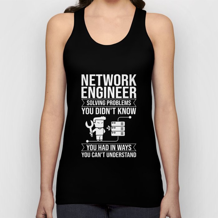 Network Engineer Director Computer Engineering Tank Top