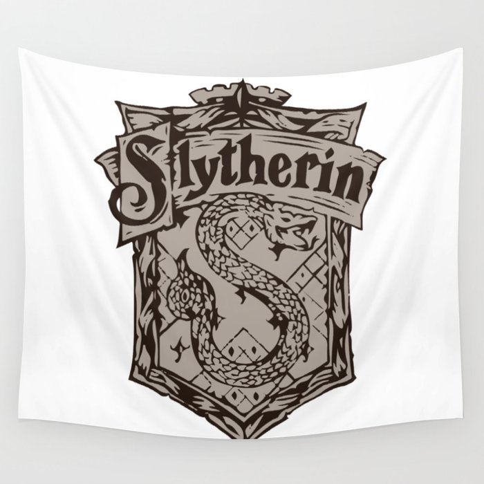 Slytherin tapestry on sale