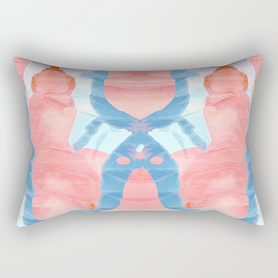 Siren Song Of The Desert Rectangular Pillow