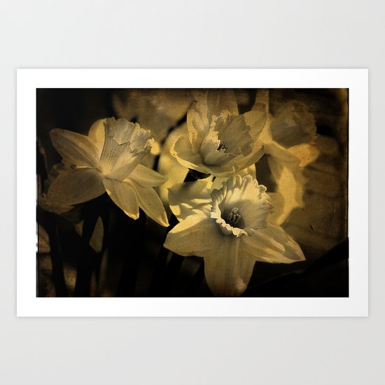 flowers Art Print