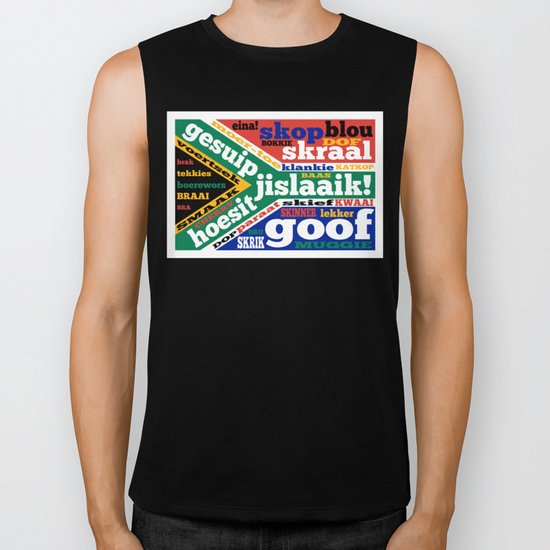 South African slang and colloquialisms Biker Tank