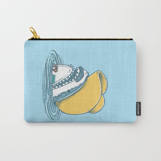 Funny Hat Shark Carry-All Pouch