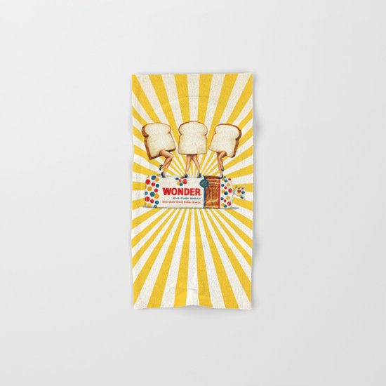 Wonder Women Hand & Bath Towel